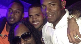 Yasiel Puig, Chris Brown, John Wall & more at BTE Pre-ESPYS bash at the Playboy Mansion [photos]