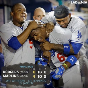 Dodgers-win