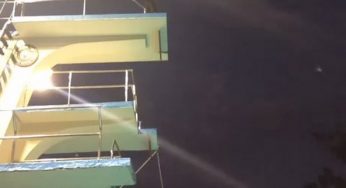 Kobe Bryant jumps from 40 foot platform [video]