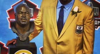 Highlights from the 2013 Pro Football Hall of Fame ceremony [video]