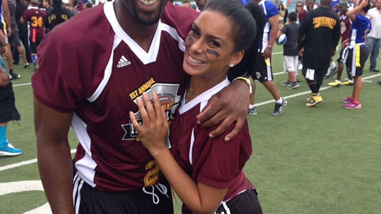 Laura Govan gets Gilbert Arenas with the \, image size:1280x720