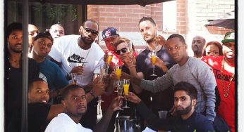 LeBron James complains of lack of privacy on Facebook following a weekend at Caribana in Toronto