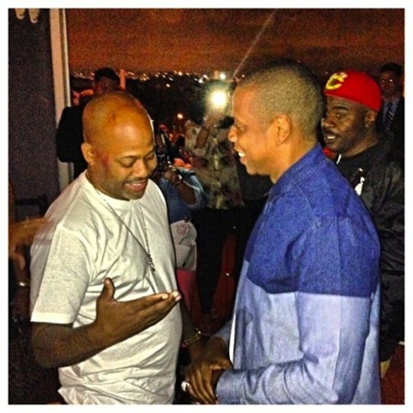 jay z and dame dash flick it up beyonce debuts pixie cut