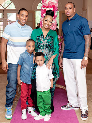 Suns Shannon Brown & wife Monica's pink-and-puple pony themed baby ...