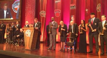 Gary Payton, Rick Pitino, Dawn Staley & more apart of the 2013 class inducted into the “Naismith Memorial Basketball Hall of Fame”