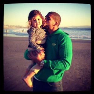 Arian-Foster-and-Daughter