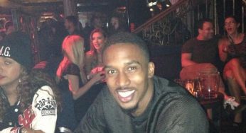 Brandon Jennings says he was hit was a sucker punch but his “face looks great” [photo]