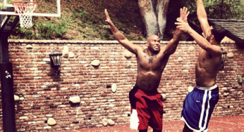 Drake dedicates his wet jumper to Kevin Durant [video]