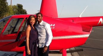 Clippers Chris Paul & wife Jada celebrate 2nd wedding anniversary [photos]