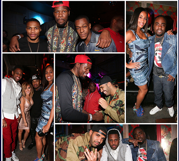 Kevin Durant Celebrates Birthday With Drake Skylar Diggins Russell Westbrook And More [photos