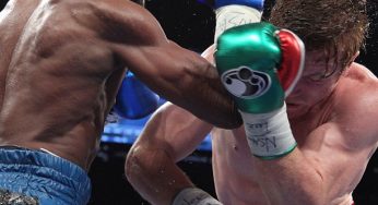 Magic Johnson, Kevin Garnett, Nas, Denzel Washington, Diddy & more attend Mayweather vs. Alvarez [photos]