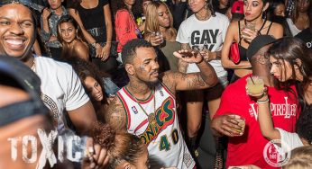 Did rapper The Game & Pistons Brandon Jennings have an altercation at ToXic?