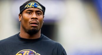 Ravens Jacoby Jones and “Sweet Pea” give their version of the “party bus” incident