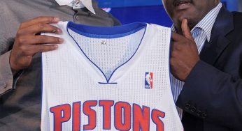 Pistons Josh Smith working on post and mid-range game with Rasheed Wallace
