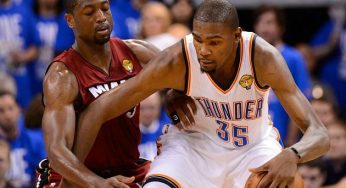 Dwyane Wade says he’s going to make Kevin Durant respect his place in history