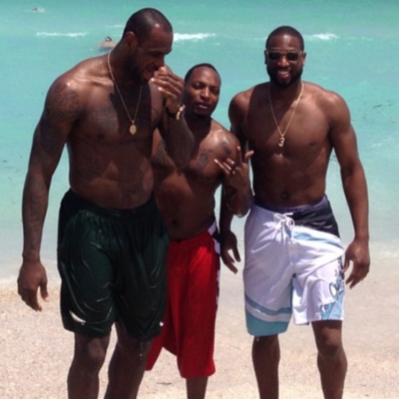 Meet Lebron James Potential New Step Daddy, Miami Rapper Da Real Lambo 