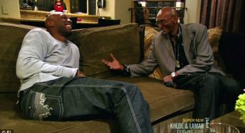 Joe Odom says Lamar has stopped paying his rent