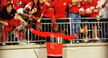 LeBron James fires up Ohio State Buckeyes fans plus launches Royal Oak Audemars Piguet [video]