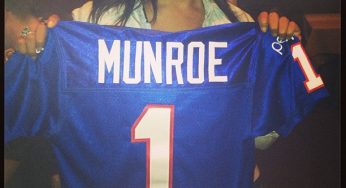 Stiletto Jill checks out Pepsi’s #FanEnough mobile tour at MetLife Stadium [photos]