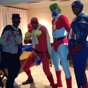 Super-hero-party