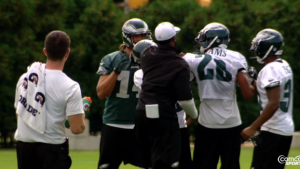 Williams-Cooper-scuffle-Eagles-practice