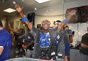 Yasiel Puig via@Dodgers