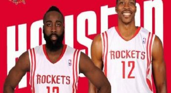 James Harden & Dwight Howard respond to the Kevin Durant-Dwyane Wade “beef” [video]