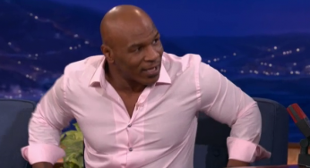 Mike Tyson says his pet tiger once knocked his gold teeth out [video]