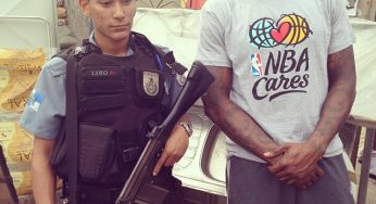 Wizards’ Al Harrington got a “hood pass” from Brazilian drug lord to visit the favela [photos]