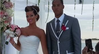 The Assist: Mavs Devin Harris marries former Playboy cyber girl Meghan Allen [photo]