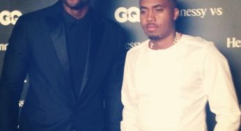 The Assist: Dwyane Wade & Nas flick up for GQ [photos]