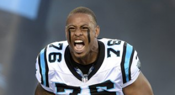 Panthers DE Greg Hardy thinks he could be LeBron James in a game of one-on-one