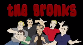 Patriots Rob Gronkowski & family pitching animated show [video]