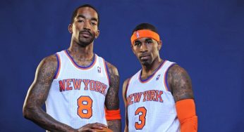 JR Smtih’s younger brother Chris says he’s earned his spot on the Knicks
