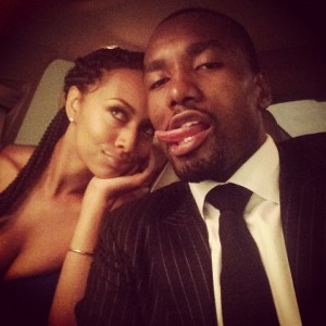 Keri-Hilson-Serge-ibaka-charity