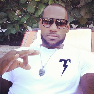 photo via @Kingjames