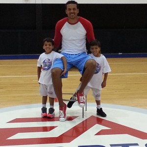 Matt Barnes says his sons are on the 