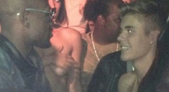 Floyd Mayweather jr. & Justin Bieber hit up Houston strip club [photos]