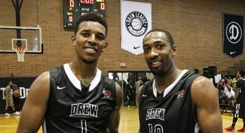 Gilbert Arenas groupies out seeing Nick Young on LA freeway [video]