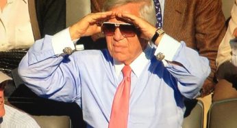 Fashion Glance: Patriots owner Robert Kraft rocks NFL championship ring cufflinks [photo]
