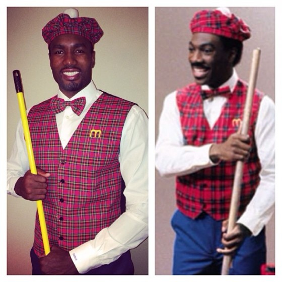 coming to america blazer