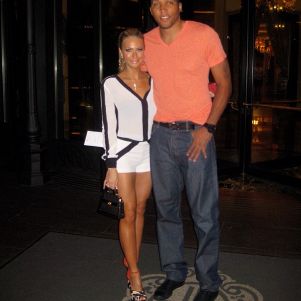 FabWags on X: Jennifer Christenson: NBA player Shawn Marion's Ex-girlfrie   #basketball via @fabwags #wags   / X