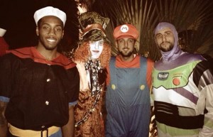 Spurs-Halloween