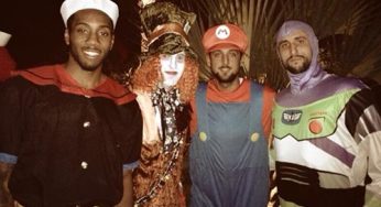San Antonio Spurs annual Halloween bash [photos]