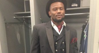 Fashion Glance: Seahawks cb Walter Thurmond’s suit fail [photo]
