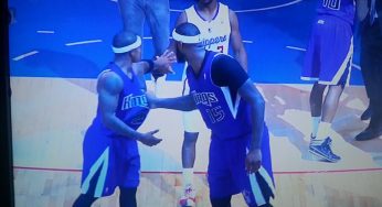 DeMarcus Cousins won’t let teammate shake Chris Paul’s hand [video]