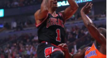 Derrick Rose hits game winning shot in Bulls vs. Knicks [video]
