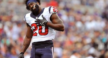 Houston Texans release S Ed Reed