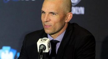 Jason Kidd stages stunt when out of time outs during Lakers vs. Nets [video]