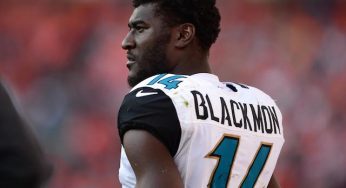 Suspended Jaguars WR Justin Blackmon to enter rehab